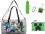 Minecraft Monster Battle 5-Piece Duffel Bag Set