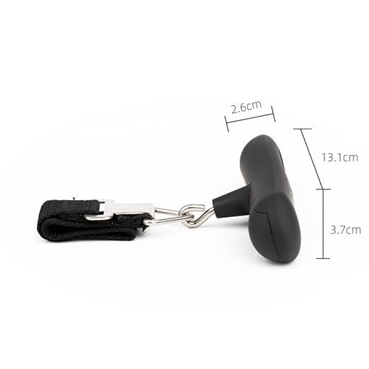 Handheld Digital Scale, Portable Dual-Unit Display Luggage Suitcase Scale