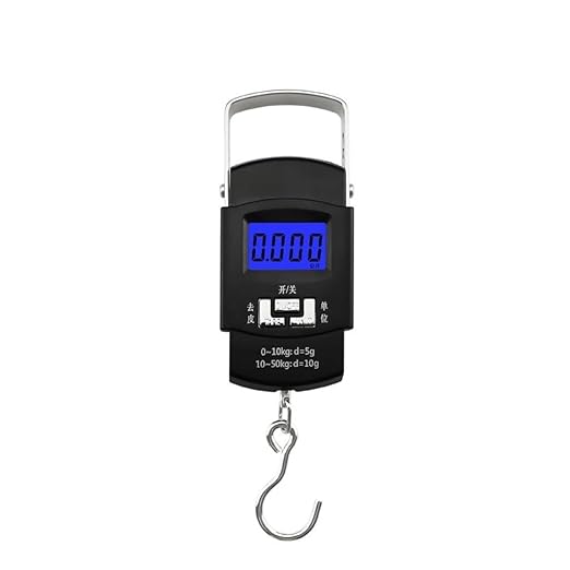 Portable Luggage Scale, Household Portable Electronic Luggage Scale Hook Scale