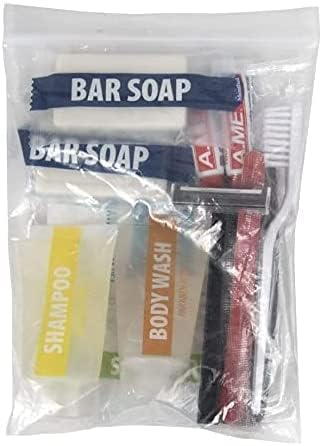 12 Packs of Homeless Backpack Kits Winter Care Package Supplies Bulk Hygiene Toiletries, Homeless Winter Survival Supplies Bulk Kits with Socks, Blanket