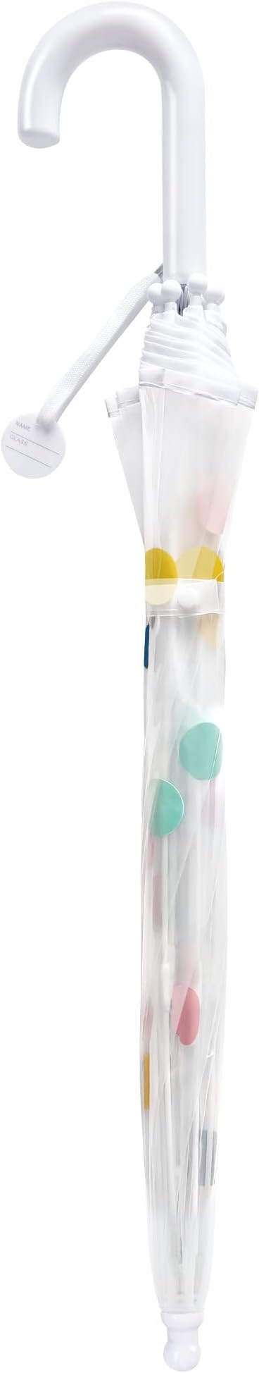Kids Clear Umbrella for Rain Dome Bubble Umbrellas Windproof for Kids Boys and Girls