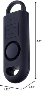 Sound Grenade by BASU® 130db Emergency Alarm for Camping & Hiking, Tripwire, Bear, Perimeter Alarm (Outdoor, S.W.A.T. Black)