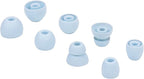 Replacement Eartips Silicone Earbuds Buds Set for Powerbeats Pro Beats Wireless Earphone Headphones,4 Pair (Blue)