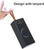 External Portable Power Box DIY Kit, 21x18650 5V, USB Type C Connection, Solder-Free Battery Case(B)