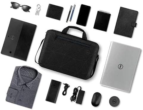 Dell Essential ES1520C Carrying Case (Briefcase) for 15" to 15.6" Notebook - Black