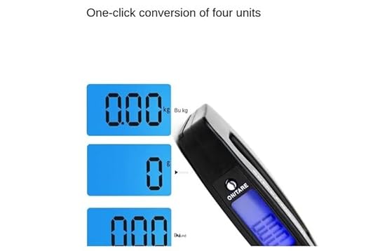 Luggage Weight Scale, 50KG Travel Luggage Scale Portable Handheld Electronic Scale with Hook Weighing,for Travel