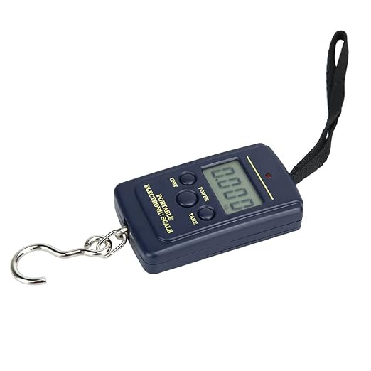 40kg Scale Digital Luggage Travel Hanging Scale Angler Scale Fish Scale Suitcase Scale