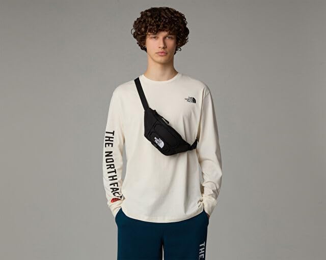 THE NORTH FACE Jester Lumbar Pack | Fanny Pack With Water Repellent Finish, 2.2 Liters, Crossbody Adjustable Strap