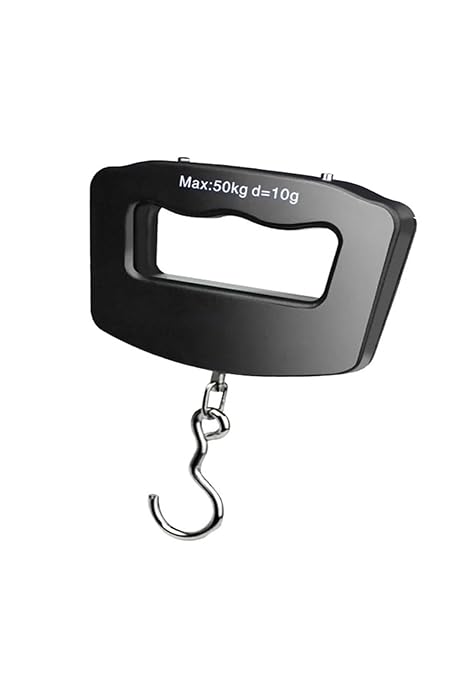 Luggage Weight Scale, 6pcs 50KG Travel Luggage Scale Portable Handheld Electronic Scale with Hook Weighing Handheld Scale,for Travel