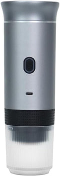 Portable Coffee Maker Espresso Machine for Camping Travel Nano Home Office Gym Car Coffee Maker, Self Heating & USB-C Rechargable