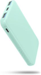 S22 Portable Charger, Mini Colorful Power Bank, PowerNano, 5000mAh External Battery Pack Compatible with iPhone 15/14/13/12/11/X All Series and Android Phone