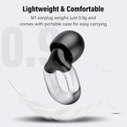 Ear Plugs for Sleeping 35dB Noise Cancelling Silicone Earplugs Single and Double Layer Tips for Side Sleepers Reusable Travel Work Study