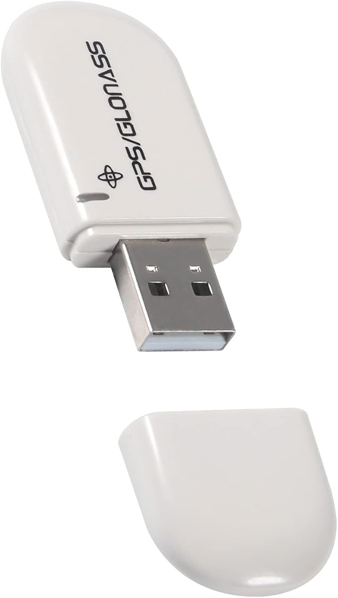 Dorhea 2PCS VK172 G-Mouse USB GPS Dongle Glonass VK-172 GMouse Receiver USB Navigation Module Compatible with Windows 10/8/7/vista/XP/Raspberry PI Vehicle Aviation Tracker