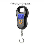 Portable Hanging Scale Digital Backlight Electronic Fishing Weights Pocket Luggage Scales
