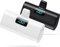 [2 Pack] Small Portable Charger for iPhone14/13,Upgraded 5200mAh PD Fast Charging Power Bank,Cute Mini Portable Phone Charger Compatible with iPhone 14/14 Pro Max/13/13 Pro/12 Pro/11/XR/X/8/7/6 etc