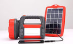 d.light T200 Portable Solar Lantern and Mobile Phone Charger for Camping