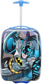 Bioworld Batman Gotham City Youth 16.5" 2-Wheel Luggage
