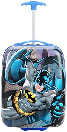 Bioworld Batman Gotham City Youth 16.5" 2-Wheel Luggage