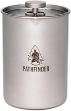 The Pathfinder School French Press for Camping