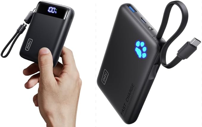 INIU 20000mAh Portable Charger + 45W Power Bank