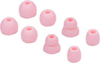 Replacement Eartips Silicone Earbuds Buds Set for Powerbeats Pro Beats Wireless Earphone Headphones,4 Pair (Pink)