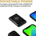 Halo 5000MAH Power Bank with Dual USB Ports
