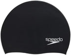 Speedo Elastomeric Solid Silicone Swim Cap
