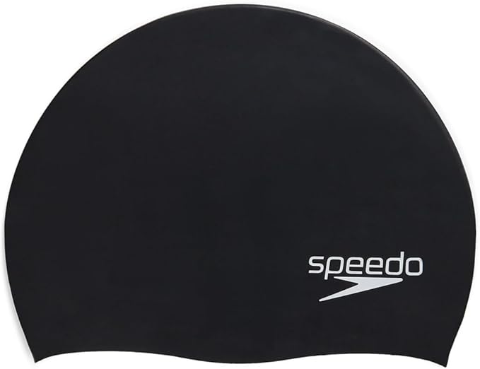 Speedo Elastomeric Solid Silicone Swim Cap
