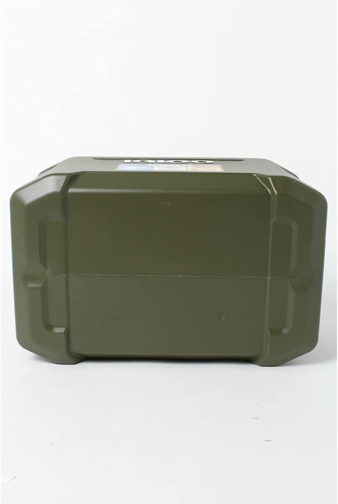 Igloo 60367 Sportsman Latitude 52 Cooler Box, Approx. 11.2 gal (49 L), Sportsman, Latitude, Outdoor, Camping, Leisure, Fishing, Green