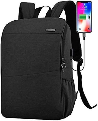 MAXTOP Laptop Backpack for Women Men College Bookbag Business Travel Backpack Anti-theft Water Resistant Computer Backpacks Fits 15.6 Inch Laptop