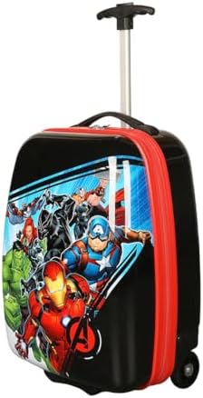 Bioworld Marvel Avengers Group Shot Youth 16.5" 2-Wheel Luggage