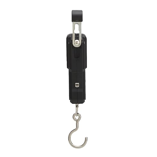 Luggage Weight Scale, 3pcs 75kg/10g Tape Measure Digital Scale Portable Digital Backlight Fishing Hanging Hook Scale with Ruler,for Travel