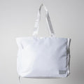 JOOLA Everyday Tote Bag - Pickleball Tote with Paddle Pocket, Laptop Sleeve & Ventilated Shoe Compartment - Black/White/Latte