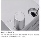 Retractable Clothesline Laundry Line Outdoor Indoor Cord Portable Travel Wall Mounted Space-Saver Single Rope String Clothes Drying Rack for Balcony Bathroom, Heavy-Duty Sold by The Chosen Ones 23.