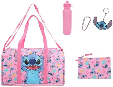 Lilo & Stitch Tropical Stitch 5-Piece Duffel Bag Set