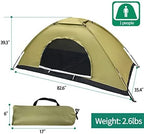 Sutekus Tent Camouflage Patterns Camping Tent Backpacking Tent for Camping Hiking 【Outdoor Equipment】