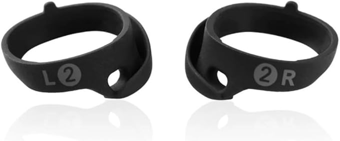 6 Pairs Replacement Ear Tips for Bose QuietComfort Ultra Earbuds (2023) & Bose QuietComfort Earbuds II (2022) - Anti-Slip Silicone Wingtip Covers Eartip-Black