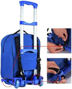 Heavy Duty Foldable Hand Truck with Wheels - Portable Luggage Cart for Camping, Festivals, Gardening, Shopping, and Home Use - Versatile & Durable Folding Trolley