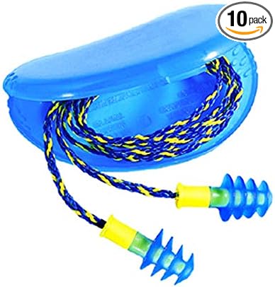 Howard Leight RTSFUS30HP - Fusion Multiple-Use Earplug (Regular - 10 Pairs)