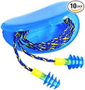 Howard Leight RTSFUS30HP - Fusion Multiple-Use Earplug (Regular - 10 Pairs)
