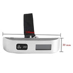 Travel Luggage Scale Digital Hanging Scale Portable Electronic T-Shaped Backlit Handheld Scale for High Precision Weighing Weighing
