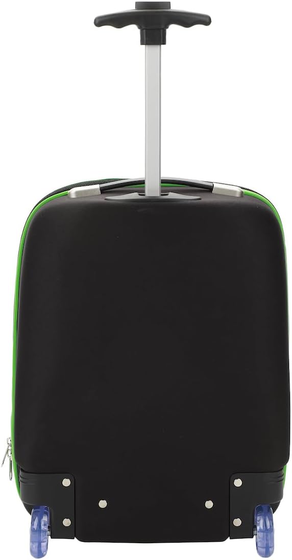 Bioworld Minecraft Creeper 2-Pack Carry On Luggage Set