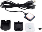 VK-162 USB GPS Dongle - Remote Mount USB - External GPS Navigation Dongle - Supports Stratux, Raspberry Pi, Google Earth, Windows, Linux