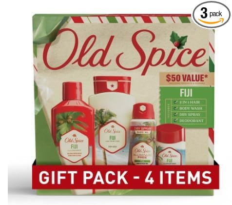 Old Spice Gift Set Holidude Edition 2024 (Holidude Set, Fiji)