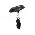 50kg Carry-On Luggage Scale, Portable Electronic Hook Scale for Small Packages(Black)