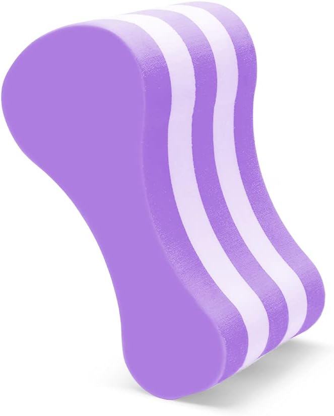 Swimming Pull Float, Soft Swimming Float Kickboard, EVA 5-Layer Pull Buoy Leg Float, Pool Training Aid, Legs and HIPS Support for Adults, Kids, and Beginners
