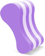 Swimming Pull Float, Soft Swimming Float Kickboard, EVA 5-Layer Pull Buoy Leg Float, Pool Training Aid, Legs and HIPS Support for Adults, Kids, and Beginners