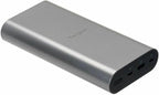Targus 100W USB-C Portable Power Bank – 25,000mAh High-Capacity Battery, PD 3.0 Fast Charging, Airline-Safe, Charge 3 Devices - APB080GLZ