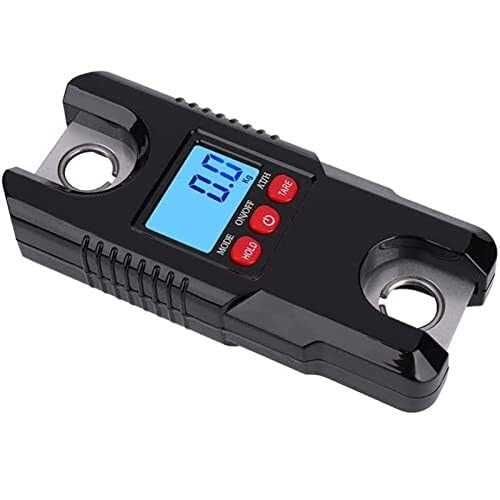Portable Luggage Scale, Digital Balance Fishing Weighing Electronic Scale 300kg Heavy Hanging Stainless Steel Hook Scale Luggage Scale