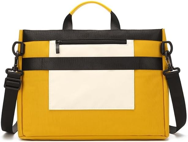 Multifunctional laptop bag, 13.3-16 inch waterproof laptop bag, casual crossbody shoulder handbag for men and women